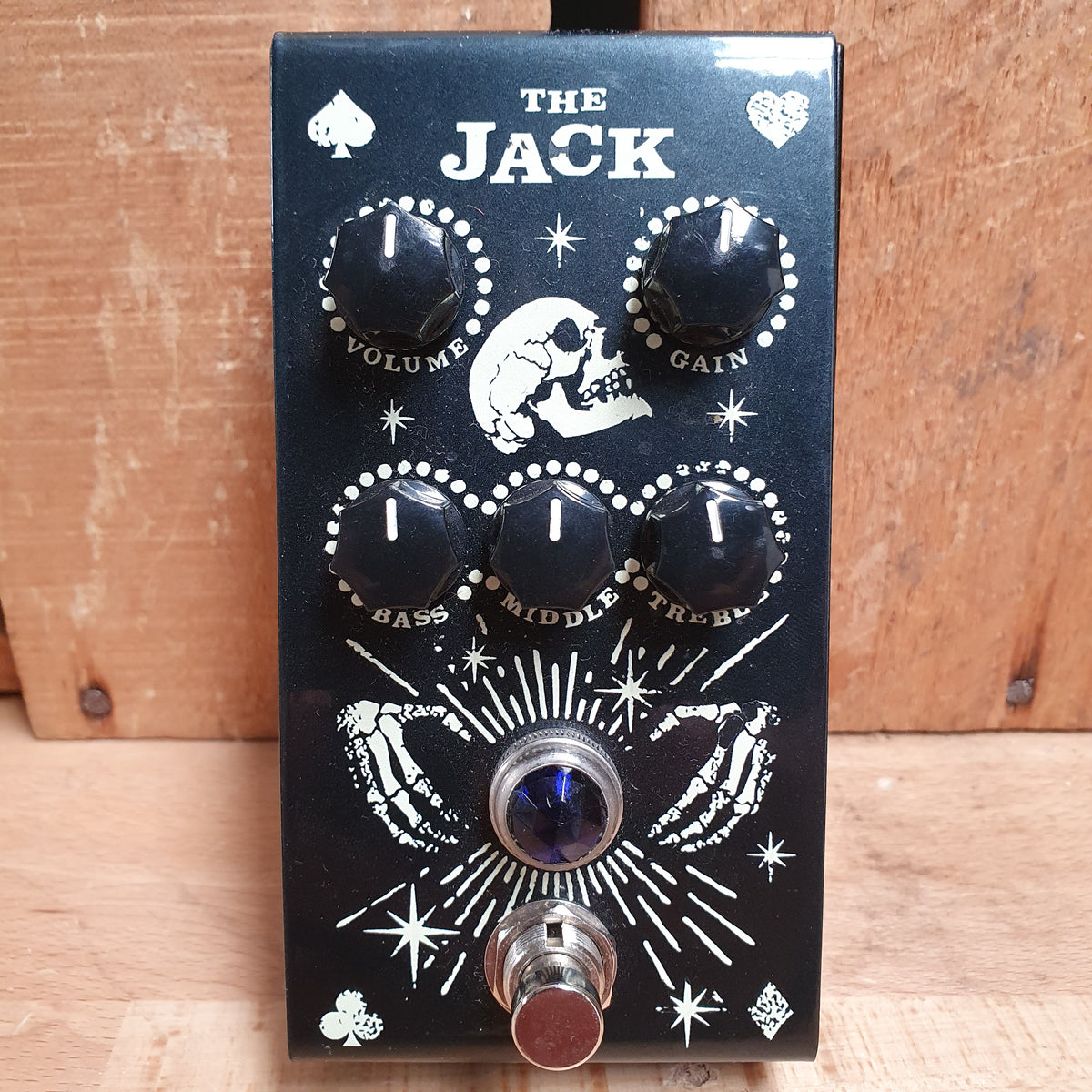 Second Hand Victory Amplification V1 The JACK — Pedal Empire