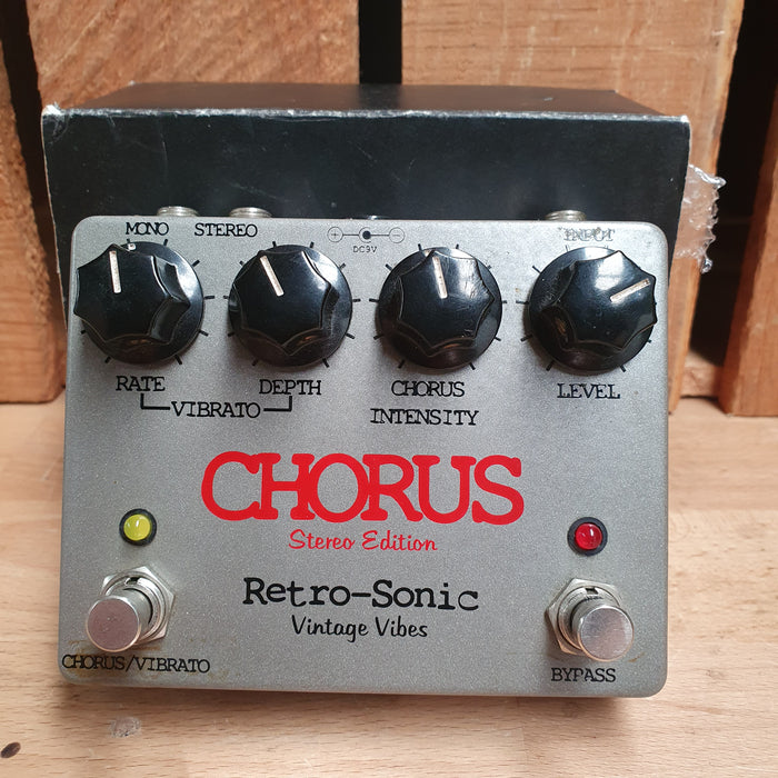 Second Hand Retro Sonic Chorus Stereo Edition