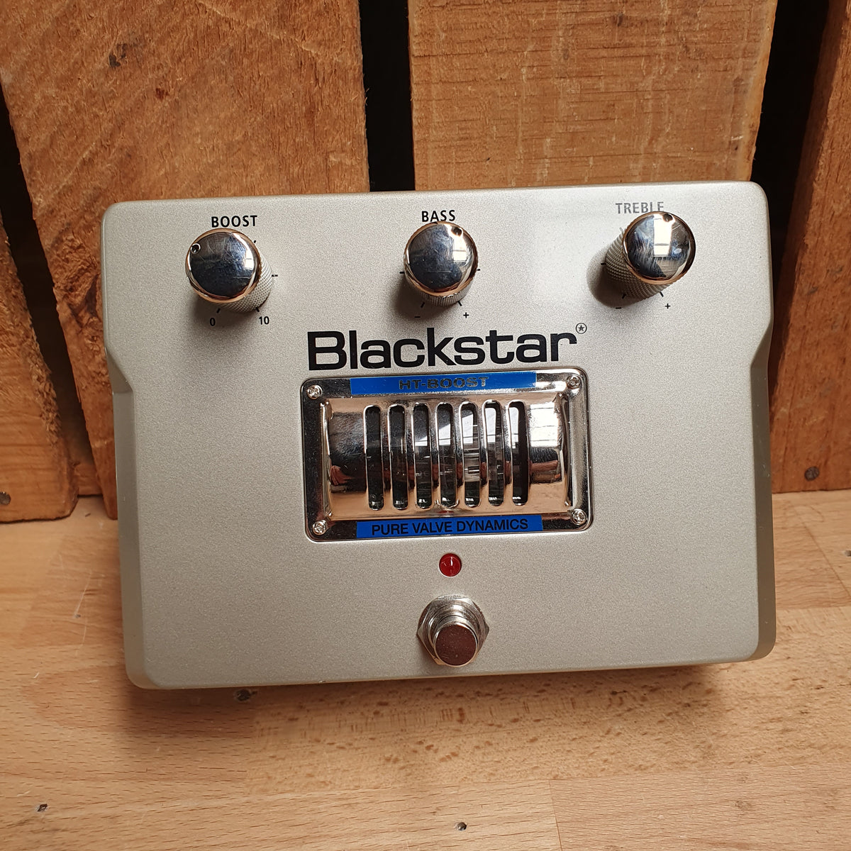 blackstar ht boost pedal Second Hand BLACKSTAR HT-BOOST VALVE BOOST — Pedal Empire