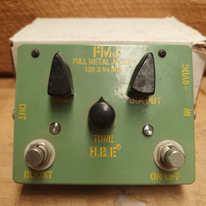 Second Hand HomeBrew Electronics (H.B.E) Full Metal Jacket Distortion