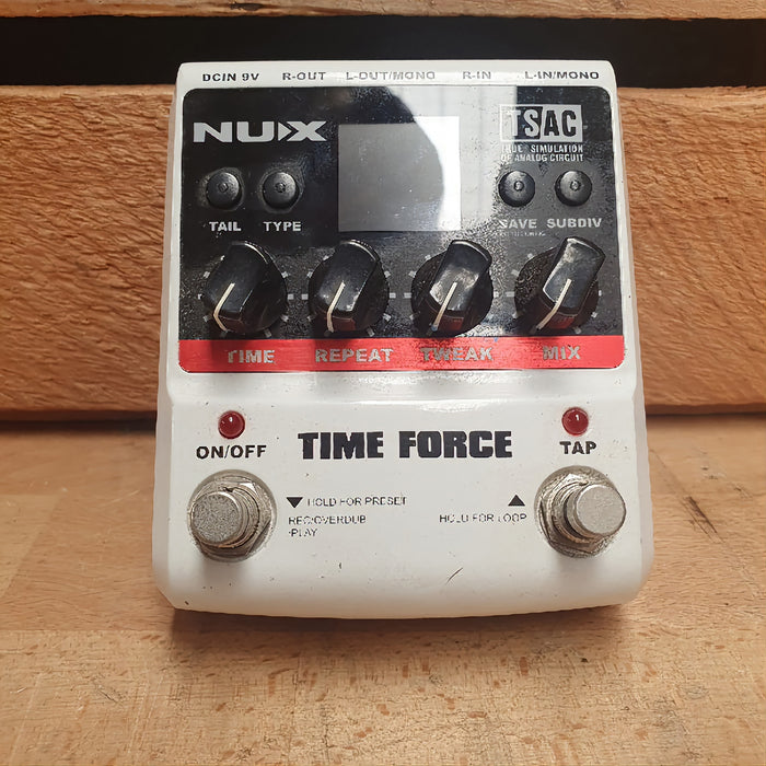 Second Hand NUX Time Force Delay