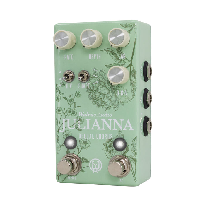 Walrus Audio Julianna Deluxe Chorus/Vibrato, Floral Series 2024