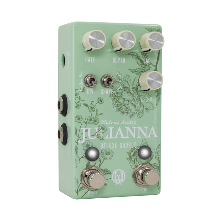 Walrus Audio Julianna Deluxe Chorus/Vibrato, Floral Series 2024
