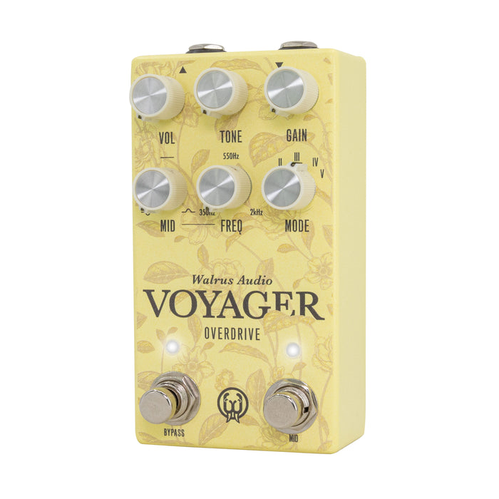 Walrus Audio Voyager Pre-Amp/Overdrive mkII, Floral Series 2024