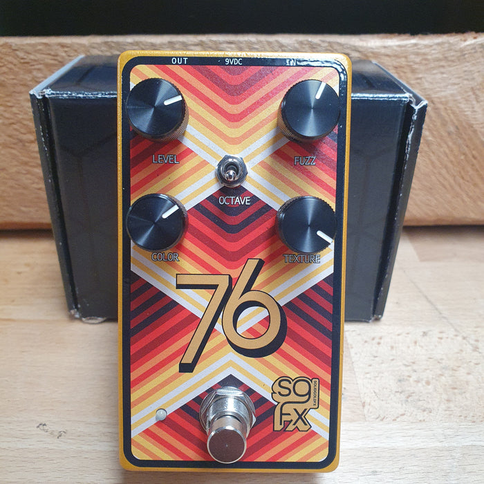 Second Hand SolidGoldFX 76 MKII Octave Fuzz