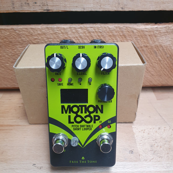 Second Hand Free The Tone Motion Loop