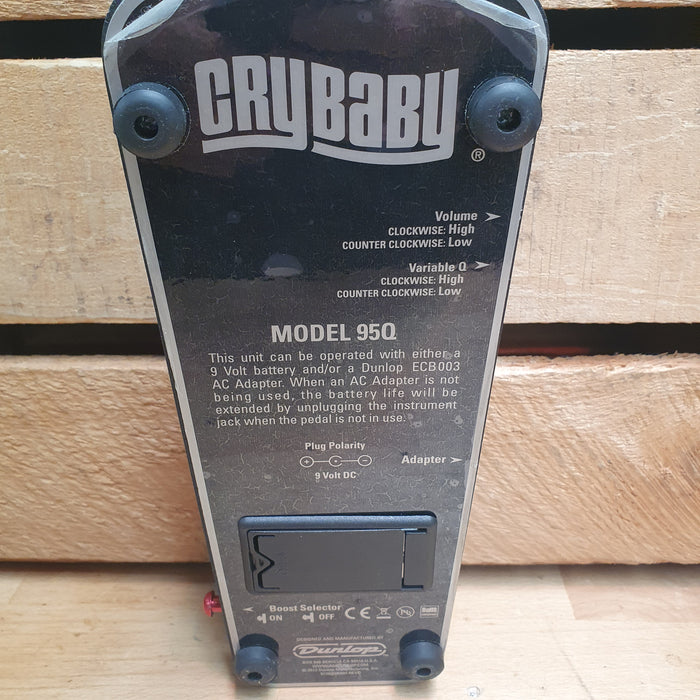 Second Hand Dunlop Cry Baby 95Q
