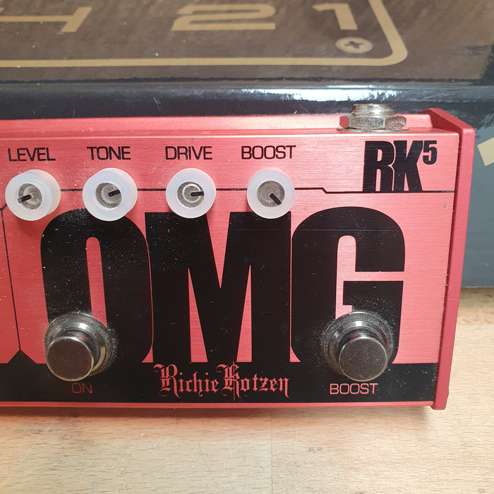 richie kotzen pedal Second Hand TECH 21 Richie Kotzen FlyRig 5 V1 — Pedal Empire