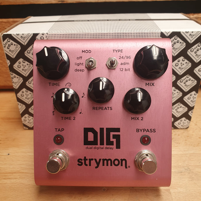 Second Hand Strymon DIG Dual Digital Delay V1
