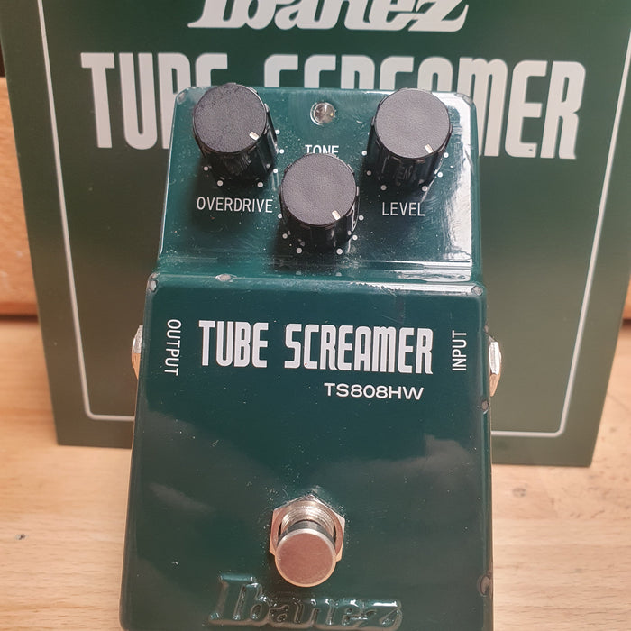 Second Hand Ibanez TS808HW Hand-Wired Tube Screamer