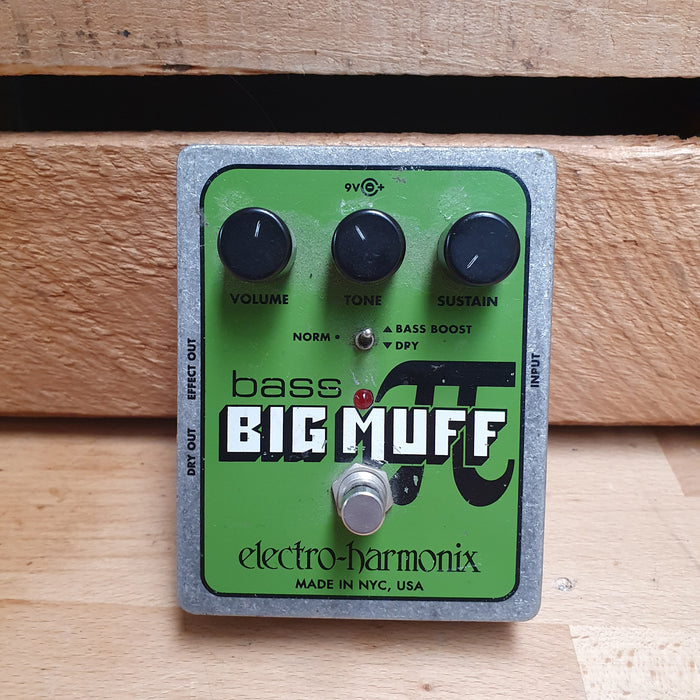 Second Hand Electro Harmonix Bass Big Muff Pi
