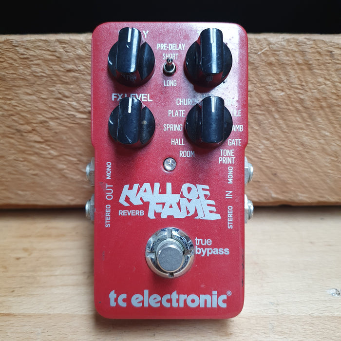 Second Hand TC Electronic Hall Of Fame Reverb V1