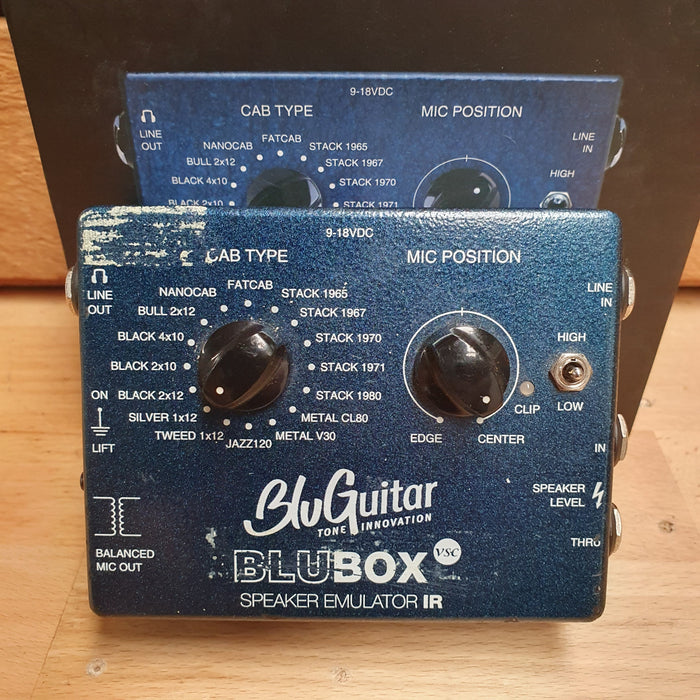 Second Hand BluGuitar BluBox Speaker Emulator IR