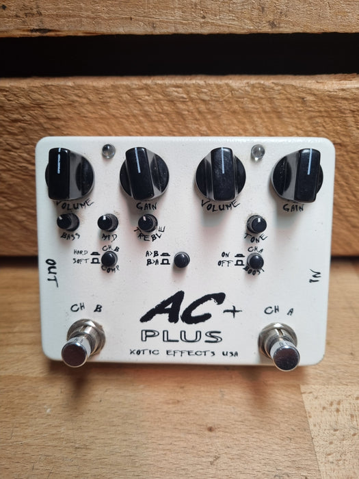 Second Hand XOTIC EFFECTS AC+ Plus