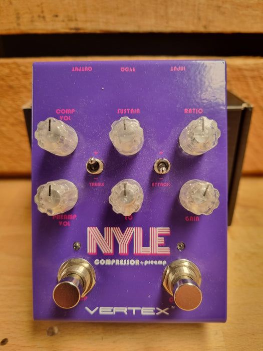 Second Hand VERTEX EFFECTS NYLE COMPRESSOR