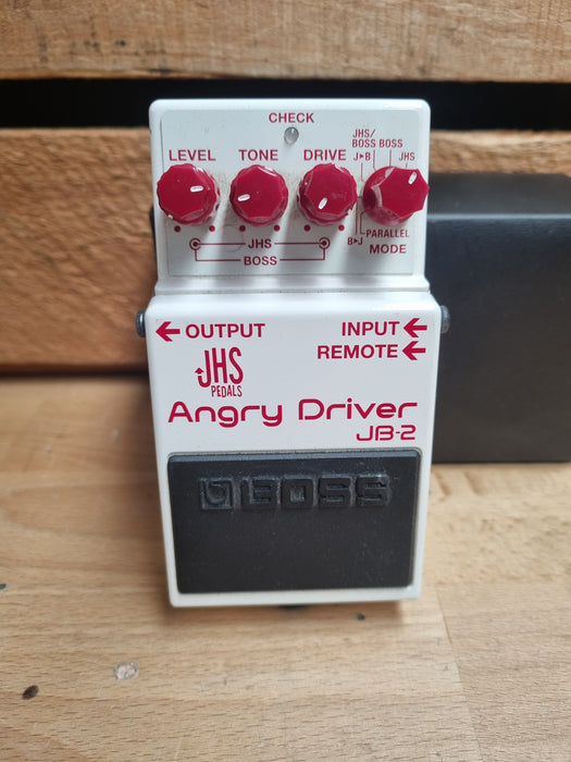 Second Hand Boss JB-2 Angry Driver