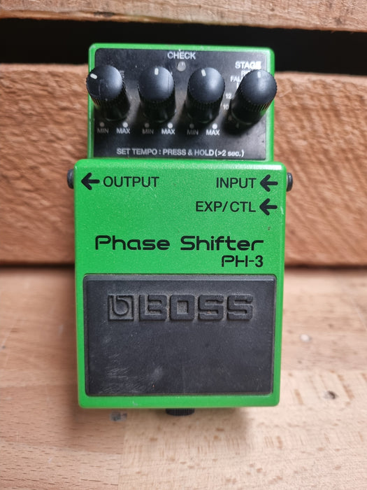 Second Hand Boss PH-3 Phase Shifter
