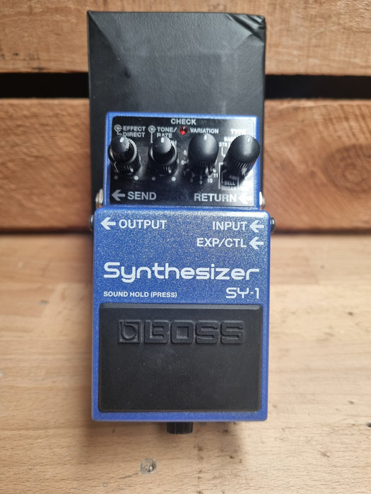 Second Hand Boss SY-1 Synthesizer