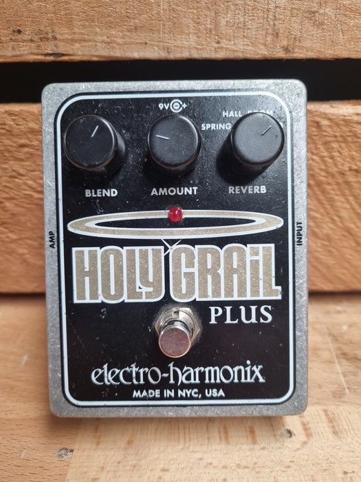 Second Hand  Electro Harmonix Holy Grail Plus