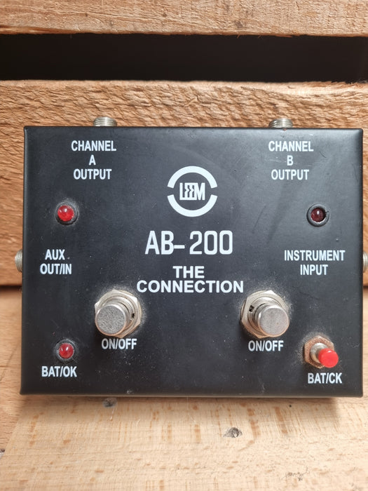 Second Hand Leem AB-200 The Connection A/B