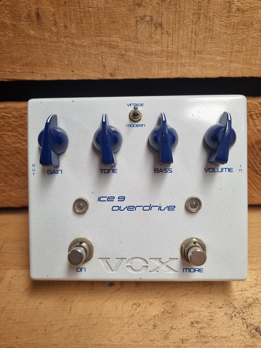 Second Hand Vox Ice 9 Overdrive