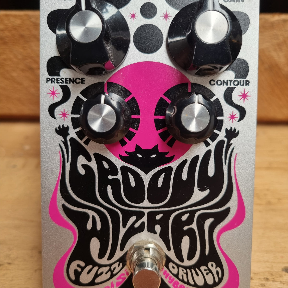 Second Hand KittycasterFX Groovy Wizard — Pedal Empire