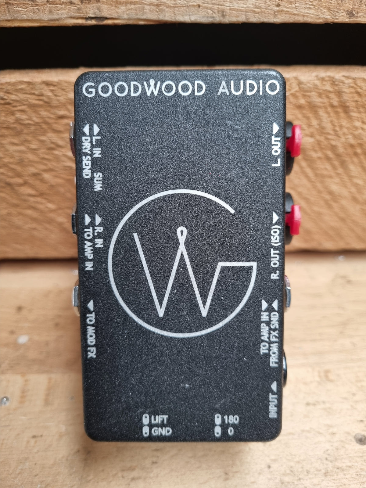 Second Hand Goodwood Audio Custom Wet/Dry Junction Box w/ Summing ...