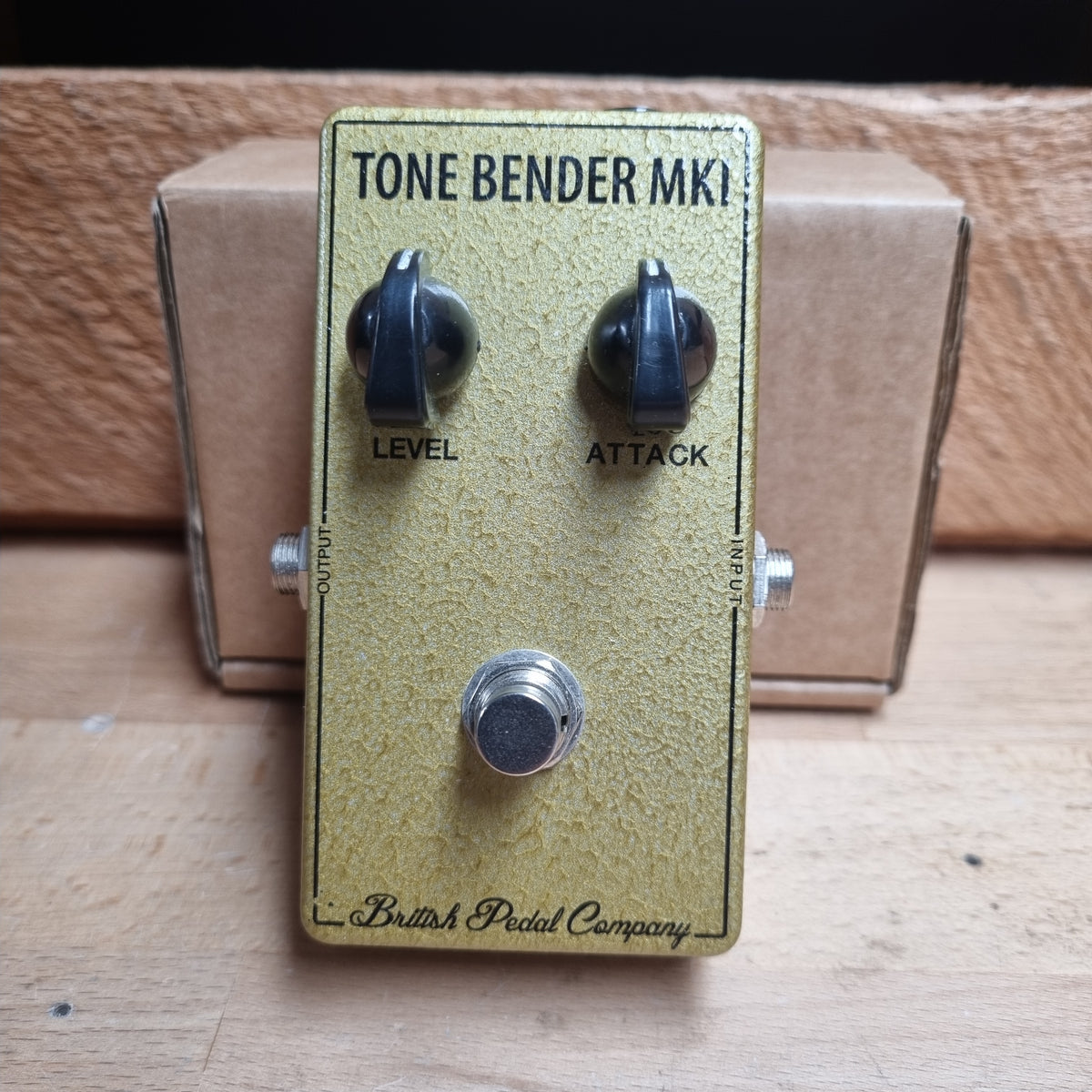 british pedal company tone bender mk1 Second Hand British Pedal Company Compact Series MKI Tone Bender — Pedal Empire