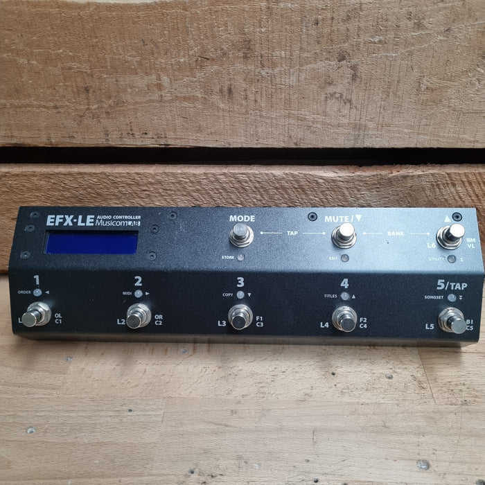 Second Hand MusicomLab EFX-LE Audio Controller