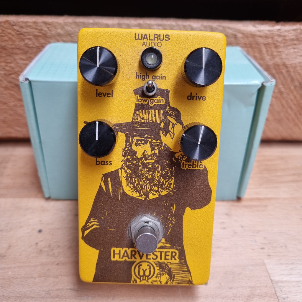 Second Hand Walrus Audio Harvester Distortion — Pedal Empire