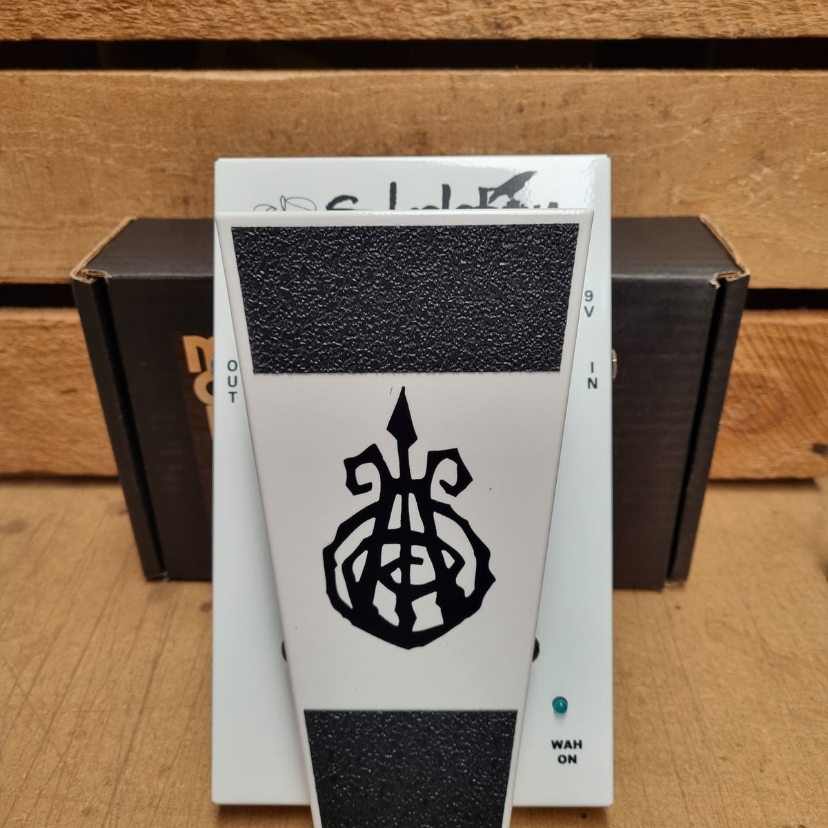 Second Hand Morley DJ Ashba Skeleton Wah — Pedal Empire