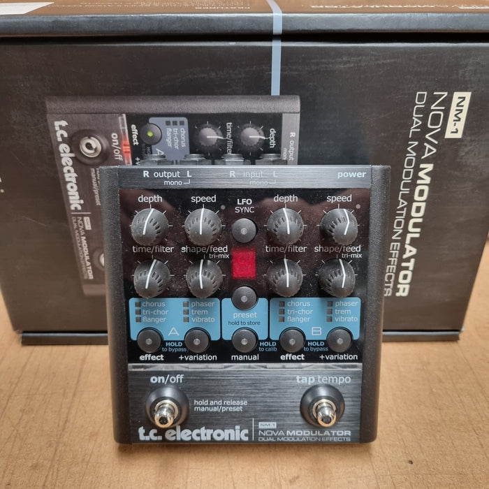 Second Hand TC Electronic Nova Modulator
