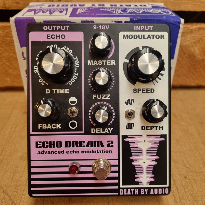 Blemished Death By Audio Echo Dream 2