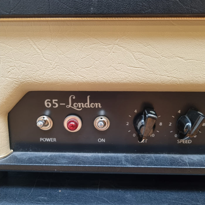 Second Hand 65 Amps - London Heand and 2 x12 Cabinet