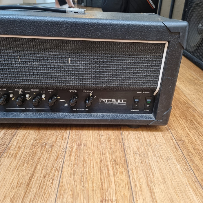Second Hand VHT Pittbull Fifty/ST 50w Head - As heard on Powderfinger's Parables for Wooden Ears and Double Allergic