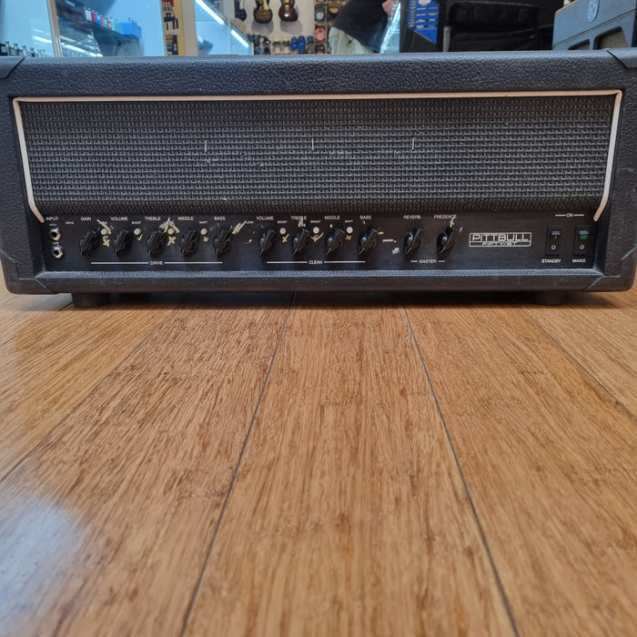 Second Hand VHT Pittbull Fifty/ST 50w Head - As heard on Powderfinger's Parables for Wooden Ears and Double Allergic