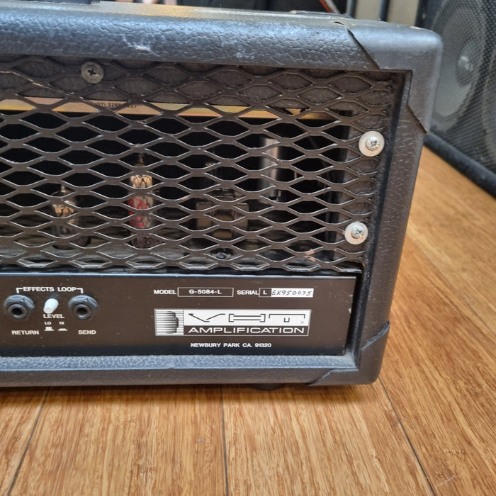 Second Hand VHT Pittbull Fifty/ST 50w Head - As heard on Powderfinger's Parables for Wooden Ears and Double Allergic