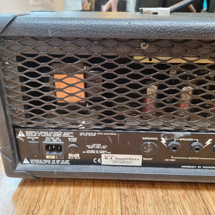 Second Hand VHT Pittbull Fifty/ST 50w Head - As heard on Powderfinger's Parables for Wooden Ears and Double Allergic