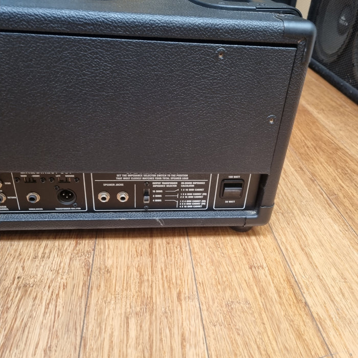 Second Hand Genz Benz Diablo 100 W Head