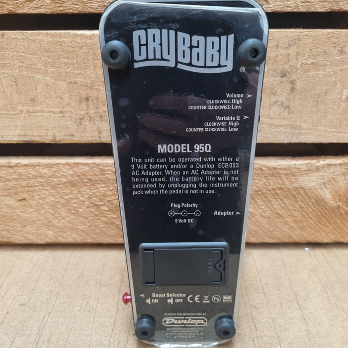Second Hand Dunlop Cry Baby 95Q