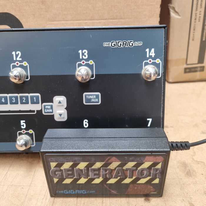 Second Hand The Gigrig G2 Switching System
