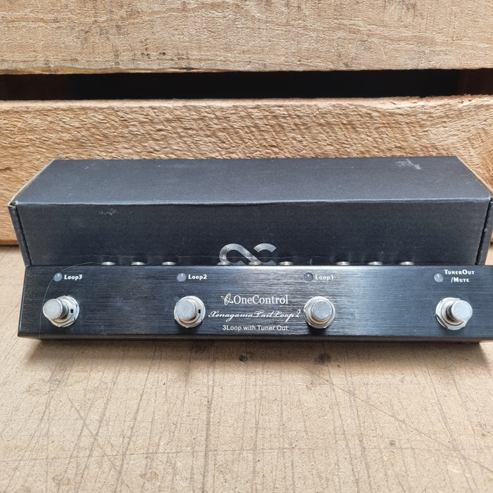 Second Hand One Control Xenagama Tail 2 -3 loop w Tuner out
