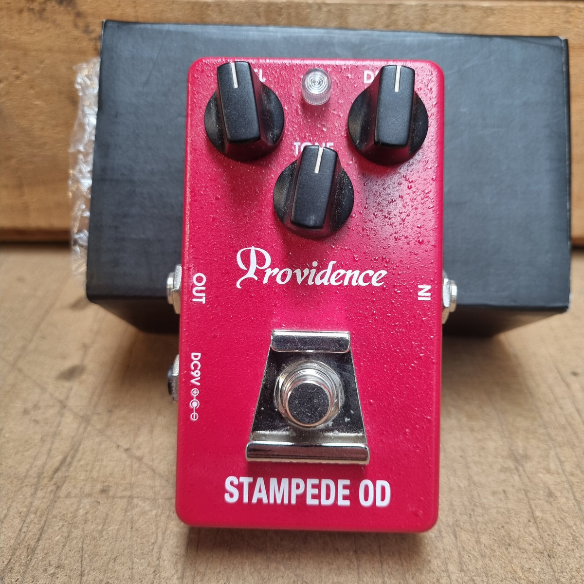 Second Hand Providence Stampede OD SOV-2 — Pedal Empire