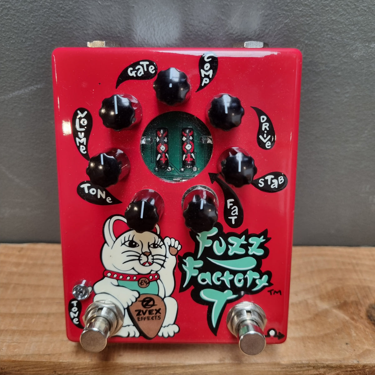 Second Hand ZVEX Fuzz Factory 7 Hand Painted — Pedal Empire