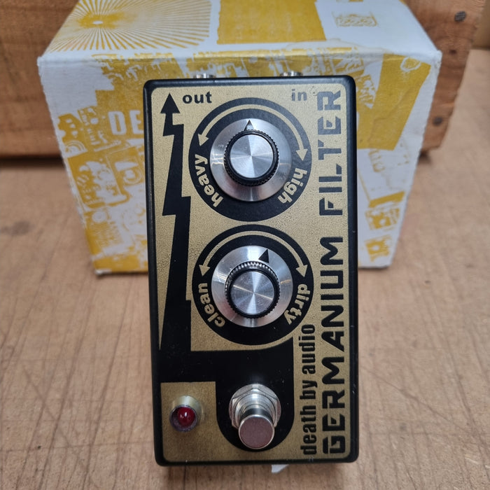Second Hand Death By Audio Germanium Filter