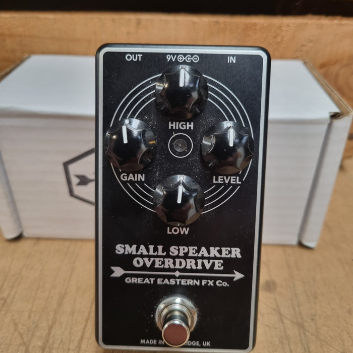 Second Hand Great Eastern FX Co. Small Speaker Overdrive