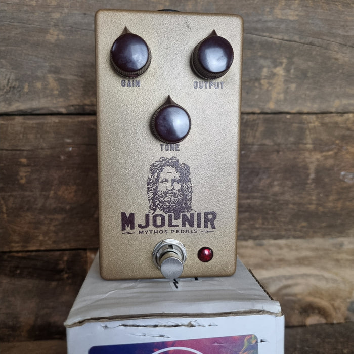 Second Hand Mythos Pedals Mjolnir Overdrive