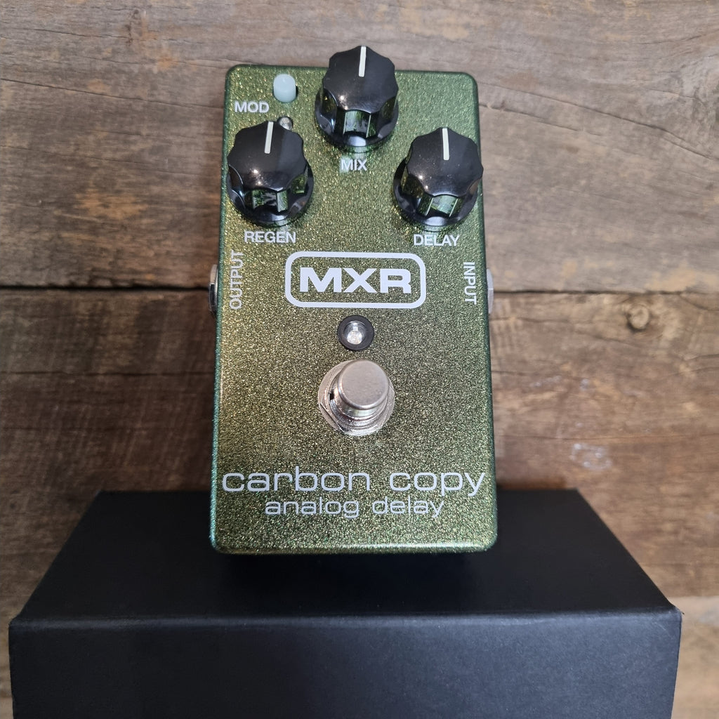 Second Hand MXR Carbon Copy Analog Delay — Pedal Empire