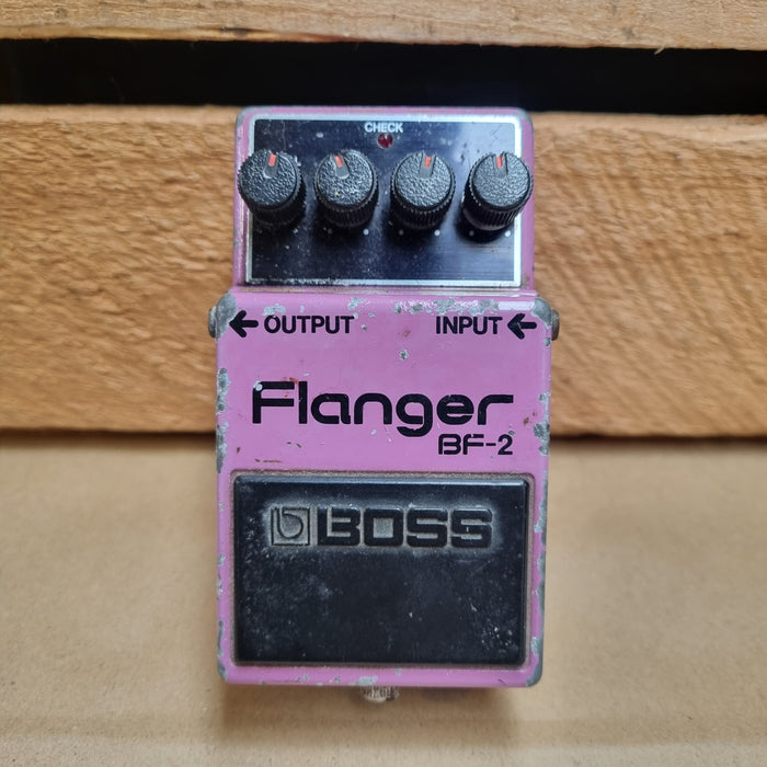 Second Hand Vintage Boss BF-2 Flanger (1980)