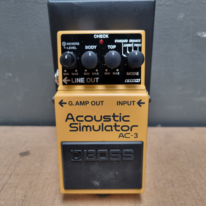Second Hand Boss AC- 3 Acoustic Simulator